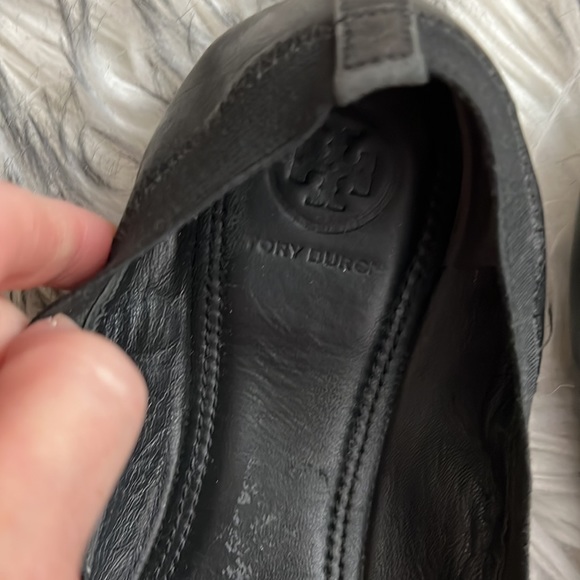 Tory Burch ballet flats 7 1/2 black - Picture 4 of 12